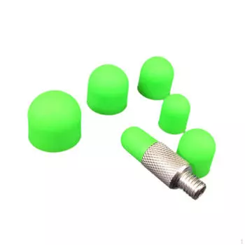 6 шт. головки для ручек Tap Down Knock Tool для ремонта вмятин без покраски на металлической пластине автомобиля