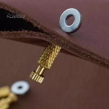 6 шт. Игла для позиционирования искусственной кожи, прочная металлическая игла для кожевенного ремесла, фиксирующая булавка для шитья искусственной кожи Long 6pcs