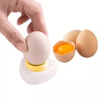 6 шт. Инструмент для прокалывания яиц, магнитный прокол для яиц, дырокол для яиц, прокалыватель с предохранительным замком, легкое устройство для снятия яичной скорлупы 6pcs