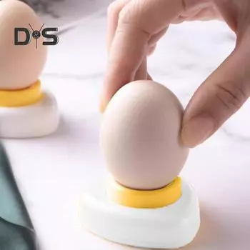 6 шт. Инструмент для прокалывания яиц, магнитный прокол для яиц, дырокол для яиц, прокалыватель с предохранительным замком, легкое устройство для снятия яичной скорлупы 6pcs