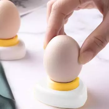 6 шт. Инструмент для прокалывания яиц, магнитный прокол для яиц, дырокол для яиц, прокалыватель с предохранительным замком, легкое устройство для снятия яичной скорлупы 6pcs