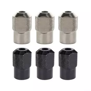 6 шт., инструмент для ремонта электрических шлифовальных станков, гайки патрона