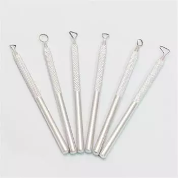 6 шт. Инструменты для лепки из полимерной глины, гончарные изделия, ленточные инструменты для лепки, набор для рукоделия