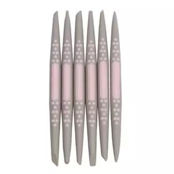 6 шт. инструменты для моделирования из сахарной мастики, помадки, глины, лепки, резьбы по дереву