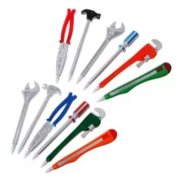 6 шт., инструменты для моделирования, креативные шариковые ручки, офисные школьные принадлежности