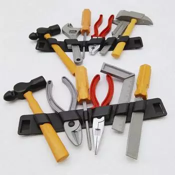 6 шт. Инструменты для ремонта симуляции, игрушки для мальчиков, ролевые игры, пластиковые игрушки для игр в домик, набор для детской игры, обучающая игрушка, детские подарки CHINA