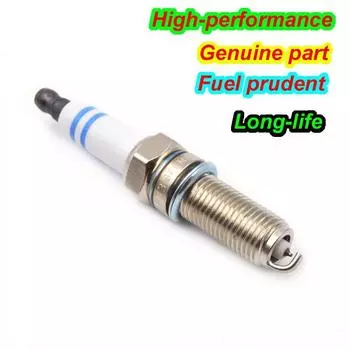 6 шт. иридиевые свечи зажигания A004159180326 YR7MPP33 004159180326 подходят для Mercedes Benz W203 W204 W211 W212 C209 C219 C204 CL203 W251 6pcs
