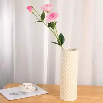 6 шт. искусственных цветов, искусственные цветы, шелковые искусственные цветы с длинным стеблем, ветка для композиции, 18 головок для свадебного букета, домашнего декора фиолетовый