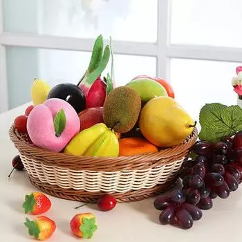 6 шт. искусственных фруктов, поддельные фрукты, реалистичные, хорошие детали, декоративные, не разлагаются, цветные, искусственные фрукты для дома, кухни, вечеринки, свадьбы, украшения на Рождество Sweet Orange