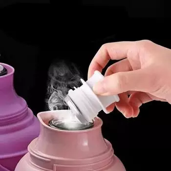 6 шт. Изолированная пробка для термоса из нержавеющей стали для горячей воды, пробка для герметизации кухонных принадлежностей S