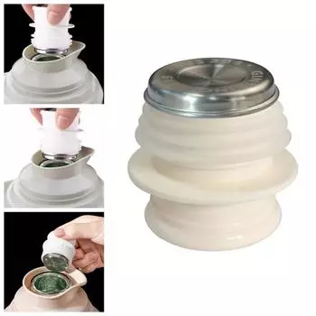 6 шт. Изолированная пробка для термоса, сменная крышка для горячей воды, крышка для чайника, аксессуары для крышки для воды S