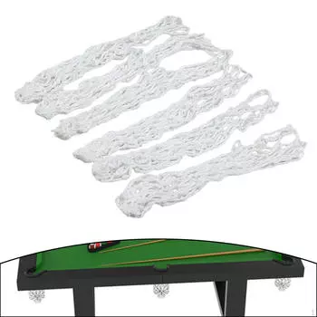 6 шт., карман для снукера, бильярдный стол, сетчатая сумка, тренировочные сумки для бильярдных залов