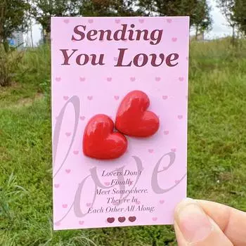 6 шт. Карманная открытка, украшение, подарок, сделай сам, открытка на День святого Валентина, открытка на объятие, любовная открытка для детей, друзей, влюбленных, товары для вечеринки по случаю Дня святого Валентина One Size