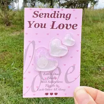 6 шт. Карманная открытка, украшение, подарок, сделай сам, открытка на День святого Валентина, открытка на объятие, любовная открытка для детей, друзей, влюбленных, товары для вечеринки по случаю Дня святого Валентина One Size