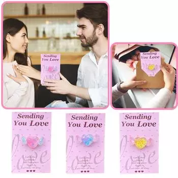 6 шт. Карманная открытка, украшение, подарок, сделай сам, открытка на День святого Валентина, открытка на объятие, любовная открытка для детей, друзей, влюбленных, товары для вечеринки по случаю Дня святого Валентина One Size