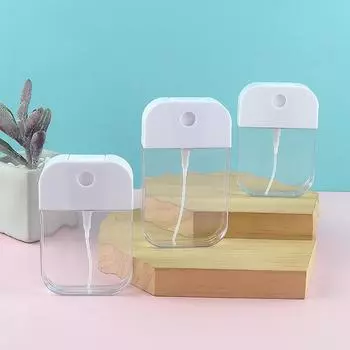 6 шт. Карманный флакон-распылитель, портативный и многоразовый, мини-распылитель для путешествий для макияжа, увлажнения, парфюмерии, спирта и вяжущего средства, 6Pcs