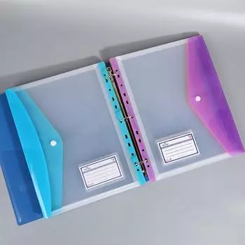 6 шт. карманы для папок, расширяемая папка для файлов, сумка с кнопкой, полипропиленовые органайзеры для документов, сумки для хранения, папки для студентов
