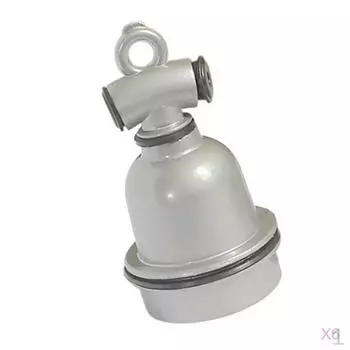 6 шт. керамический патрон для лампы ES E27 с резьбой