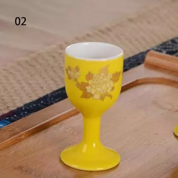 6 шт. Китайская традиционная чашка для белого вина, чашка для кунг-фу, японская чашка для сакэ, винная утварь, старинные ритуальные принадлежности для чашек Востока