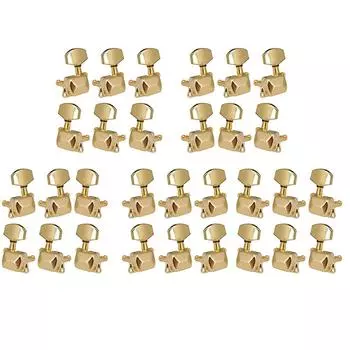 6 шт. кнопка настройки гитары для электрической акустики B