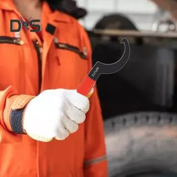 6 шт., койловеры, гаечные ключи, нержавеющие, устойчивые к коррозии, регулируемые удары, C-образный гаечный ключ, крюк, инструменты 6pcs