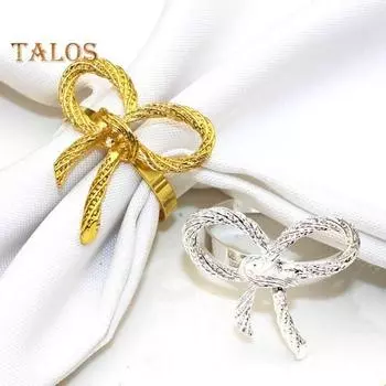 6 шт., кольца для салфеток для свадебной вечеринки, яркие цвета, сверкающие изысканные металлические пряжки для салфеток, обеденный стол чёрный