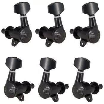 6 шт. колышки для настройки струн с замком, колки для ключей, колки для гитарных аксессуаров 3R3L