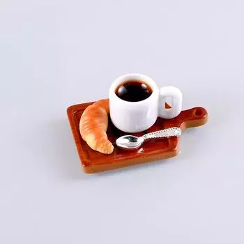 6 шт./компл. 1:12 Миниатюрных аксессуаров для кукольного домика, модель кофейной чашки из смолы, имитация чашки для воды, игрушка, украшение для кукольного домика 1set