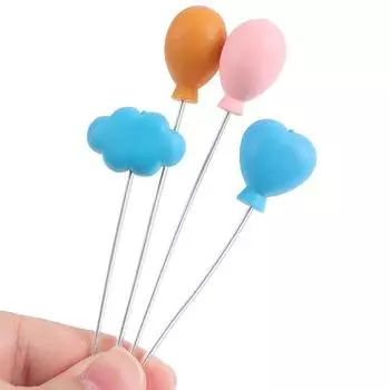 6 шт./компл. 1:12 миниатюрных разноцветных воздушных шаров для кукольного домика, аксессуары для микропейзажа