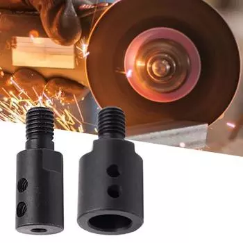 6 шт./компл. 5–14 мм M10, прочный адаптер для пильного патрона, прочный, простой в установке, специальные аксессуары 14mm