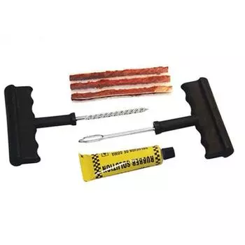 6 шт./компл., автомобильный велосипед, бескамерные шины, прокол вилки, набор инструментов для ремонта безопасности