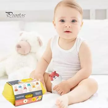 6 шт./компл. Детская игрушка для сопоставления яиц, дошкольное обучение цветам животных, обучающая игра-сортировка яиц для малышей, мальчиков и девочек, подарок A