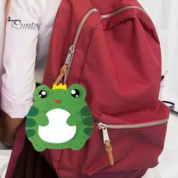 6 шт./компл. детский швейный набор с нитками, иглой, хлопковым наполнителем, цепочкой из бисера, пластиковыми глазами, плюшевая игрушка ручной работы, набор для шитья для поделок, для малышей и мальчиков 1 Set