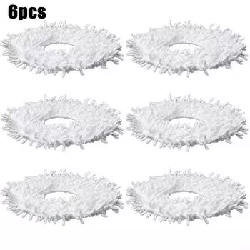 6 шт./компл. для швабры Yeedi, робот-швабра, чистящая подушечка, запасные аксессуары