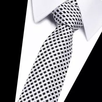 6 шт./компл. галстук карманный квадрат запонки комплект подарочная коробка мужской шарм искусственный шелк ткань 5