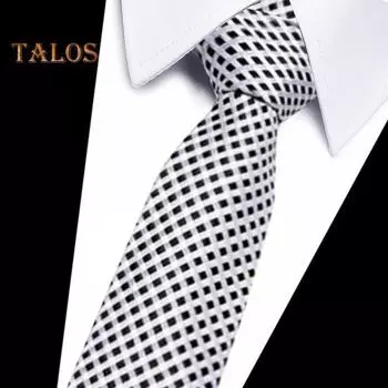 6 шт./компл. галстук, карманный платок, запонки, набор, подарочная коробка, мужской шарм, искусственный шелк, ткань, яркие цвета, деловой галстук, мужские аксессуары, подарочный набор 5