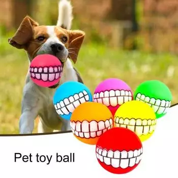 6 шт./компл., игрушка со звучанием домашних животных, привлекательная, устойчивая к царапинам, чистка зубов, удаление зубного камня, освежающее облегчение дыхания