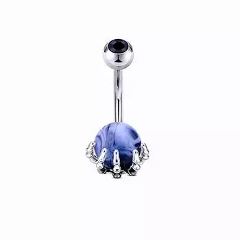 6 шт./компл. кольца для пупка сексуальные украшения для пирсинга пупка