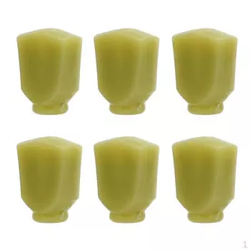 6 шт./компл. колпачков для настройки колков для электро/акустических гитар запасные части Light Green