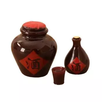 6 шт./компл. кукольный домик миниатюрная бутылка вина бокал для вина чашка модель кухонная мебель декор игрушка кукольный дом аксессуары