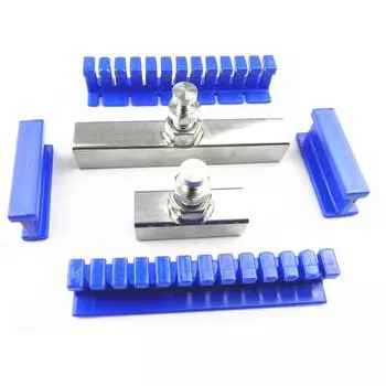 6 шт./компл. кузова автомобиля, комплект для ремонта вмятин без покраски, инструмент для удаления вмятин автомобиля синий