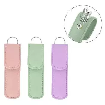 6 шт./компл. набор для чистки ушей, средство для удаления ушной серы, ложка для ушей, кюретка для чистки ушей, спираль для чистки ушей, легкое средство для удаления ушной серы, средство для чистки ушей зелёный