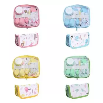 6 шт./компл. набор для ухода за малышом, набор для ухода за малышом, набор для ухода за здоровьем и гигиеной, набор для новорожденных, товары для новорожденных розовый