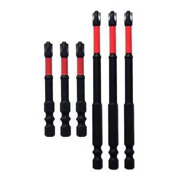 6 шт./компл. отверток из легированной стали для автоматических выключателей