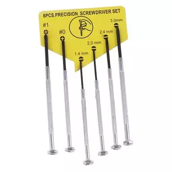 6 шт./компл. ремонтная отвертка многоцелевая для инструментов для ремонта отверток