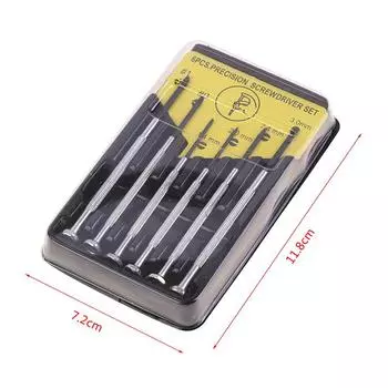 6 шт./компл. ремонтная отвертка многоцелевая для инструментов для ремонта отверток