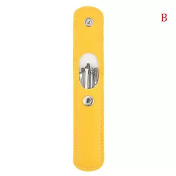 6 шт./компл. щипцы для чистки ушей, ложка для удаления ушной серы, кюретка для чистки ушей