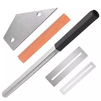 6 шт./компл. шлифовально-измерительные инструменты для полировки гитары, используемые для шлифования и ремонта проволоки на шее гитары