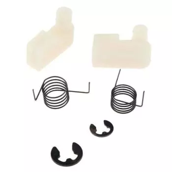 6 шт./компл. собачка стартера маховика пружинный зажим отдачи для бензопилы 4500/5200/5800