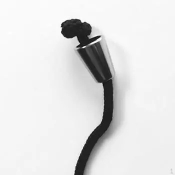 6 шт./компл. спортивной одежды из цинкового сплава, застежка-застежка на шнурке